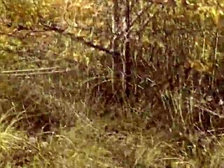 変態がセクシーなブロンドが裸で日光浴するのをビーチで覗き、オナニー