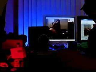 blonde wife is cheating with a bbc on camera