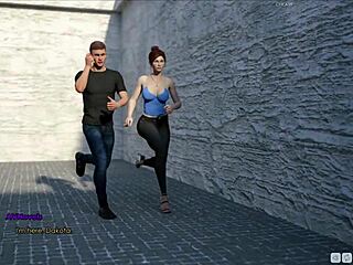 Lust Academy 206 Fat Cutie Banged in 3D Outfit!