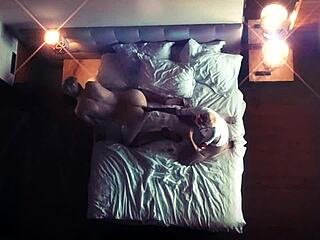 Voyeur Fantasy Unfolds with Femdom Fisting in Hidden Scene