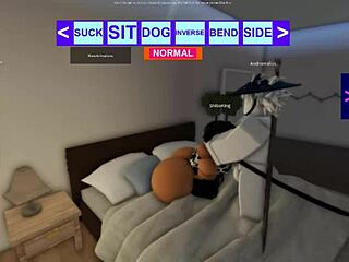 Some MFs on Roblox Getting Wild in Roleplay Sex Action. It's Hilarious to Watch Them Go At It!