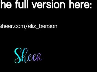 I saw the camera and surrendered on the couch! That blonde maid got wet and moaned with sensual moves.
