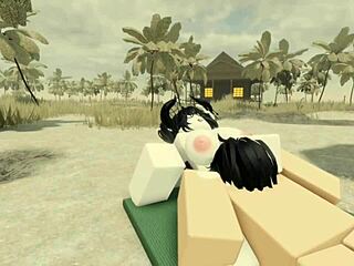 Ever banged a cute stranger right on the beach like this?