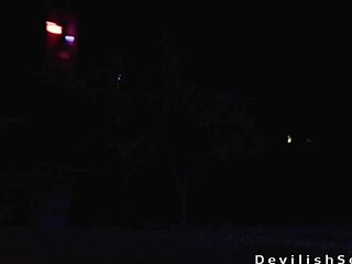 Muscular dude fucks blonde after blowjob!