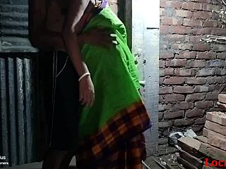 Lovely Local Village Wife Enjoys Full Night Hardcore