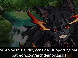 I Feel The Hellhound Girl Dominating Me In This Intense R-18 Asmr Session