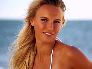 contemplating stunning beauties like caroline wozniacki