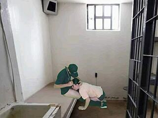 Real Police Caught on Video with Prisoner in Uncensored Dirty Action