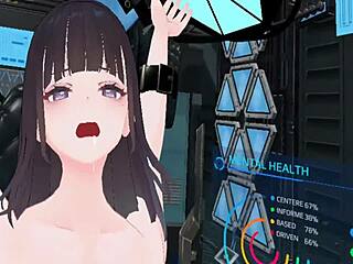 Hej, si kdaj poskusil VR dildo jebanje in prstovanje mokre pičke?