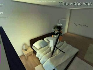 Some MFs on Roblox Getting Wild in Roleplay Sex Action. It's Hilarious to Watch Them Go At It!