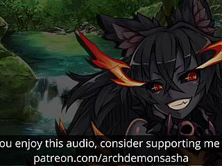 I Feel The Hellhound Girl Dominating Me In This Intense R-18 Asmr Session