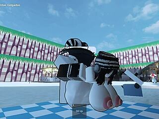 Liz says, 'bend me over and fuck me on this nudist beach.'