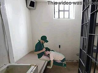 Real Police Caught on Video with Prisoner in Uncensored Dirty Action