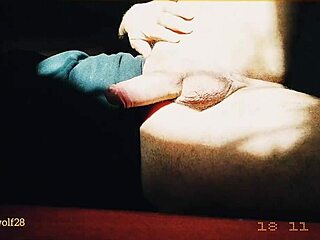 What’s hotter than a sunset handjob by muscular Bad Wolf28?