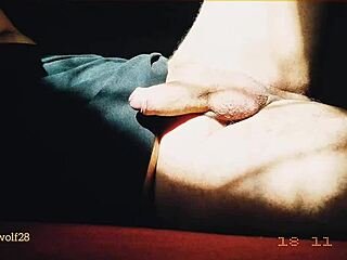 What’s hotter than a sunset handjob by muscular Bad Wolf28?