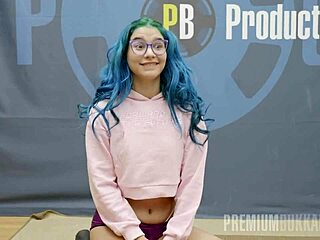 Min Galilea in premium bukkake with gokkun blowjobs and facials