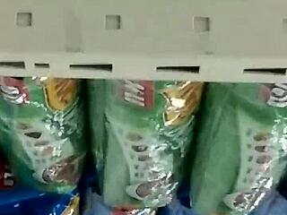 What’s hiding under that candid teen booty?