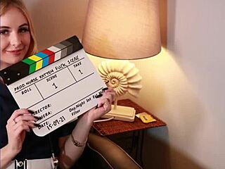 Office secretary in heels tempts you to CHEAT. Young redhead with big natural tits awaits!