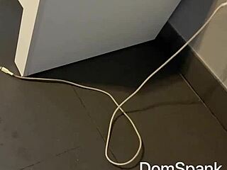 Petite asian teen in intense anal session