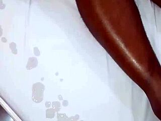 yo, this cuck couldn’t hold back watching his wife ride my thick rod!