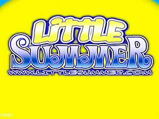 Hey, Check Out Little Summer’s Wild Sexual Journey Compilation Now!