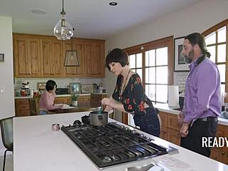 open step family shares bodies freely without any shame or taboo.