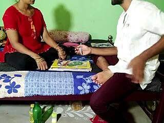master ji exploits student with JORDAR CHUDAI in clear hindi