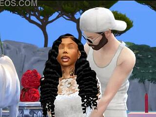 Summer Walker Takes Big Black Cock Anal Publicly