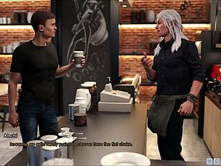 Lust academy 363 esittelee kurvikkaan söpön villissä rasvaisessa asussa toiminnassa