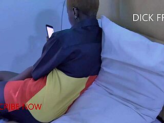 Eather’s quickie turns wet and wild on red sheer fabric