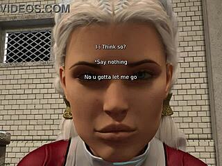 Let's Play Femdom Police with Wild Humiliation Games