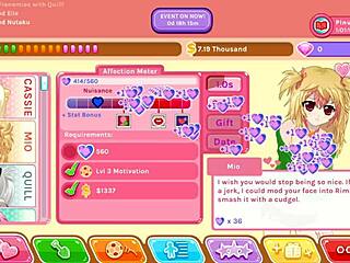 Cute anime blonde teen dates in uncensored hentai crush part 3