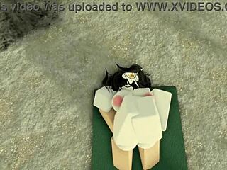 Ever banged a cute stranger right on the beach like this?