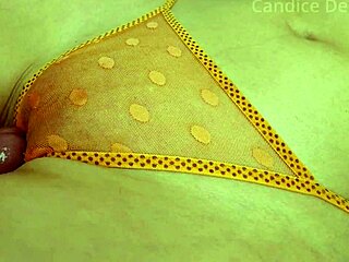 Pourquoi ta chatte en culotte est déjà si crémeuse ?