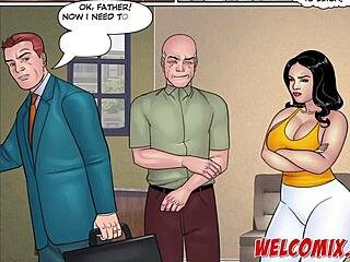 Hey! Hot Friend Joins For Group Sex After Cheating!