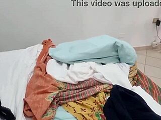 Italian Guy Goes Wild Seeing Stepmother in Shower, Huge Hard Cock