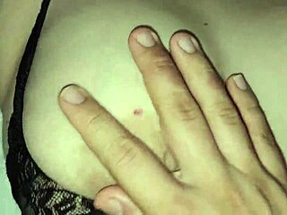 Homemade encounter with the easy stepsister