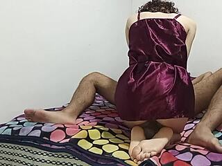 My Dress Seduces Him, We Kiss, Then He Takes Me Against the Wall. Every Touch Feels Electric!