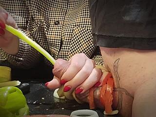 Ever tried cooking cock for dinner with extreme urethra insertion in this wild trailer?