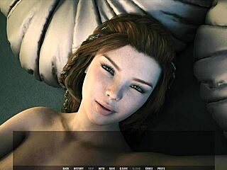 Tales from the Unending Void 166 shows curvy babe riding huge monster cock. Her fat curves bounce with every thrust.