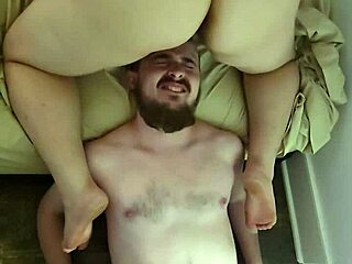 Premature Creampie Needs Cleanup After Intense Amateur Doggy