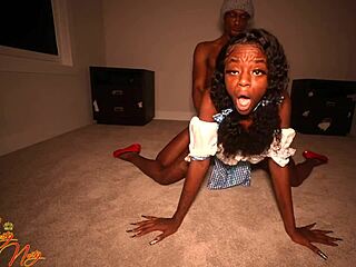 dorothy took a wild turn with bbc creampie on that road