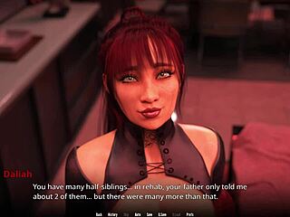 Wvm 446: Curvy Cutie in 3D with Big Boobs