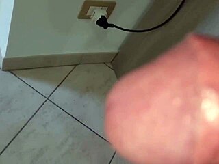 Italian Guy Goes Wild Seeing Stepmother in Shower, Huge Hard Cock