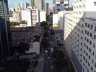 E-girl Azukat drilled hard in tight latina ass