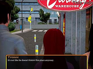 My New Family 347 Redhead with Big Ass and Tits