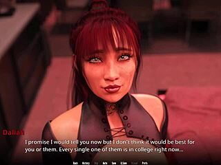 Wvm 446: Curvy Cutie in 3D with Big Boobs