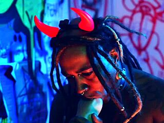 Heel Play Turns Into Fierce Foot Domination Session