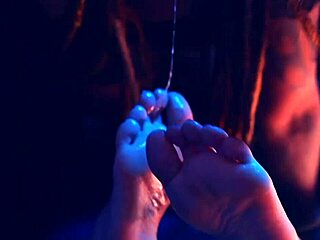 Heel Play Turns Into Fierce Foot Domination Session