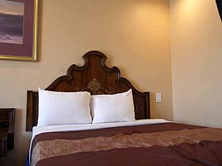 Hot Hotel Room Caught on Secret Spy Cam with Sneaky Action